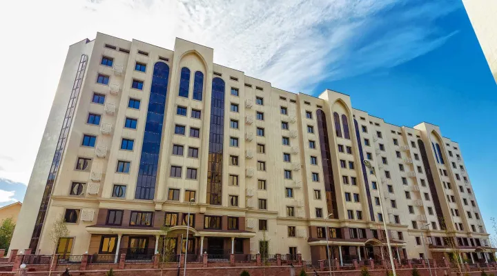 ЖК АЛЬФАРАБИ — 1000 п.м